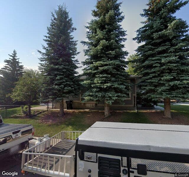 Street view of 203 Canova Place SW, Calgary