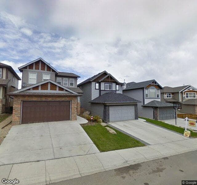 Street view of 103 St Moritz Terrace SW, Calgary