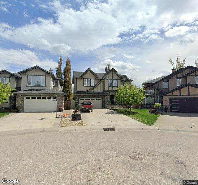 Street view of 126 Chapala Close SE, Calgary