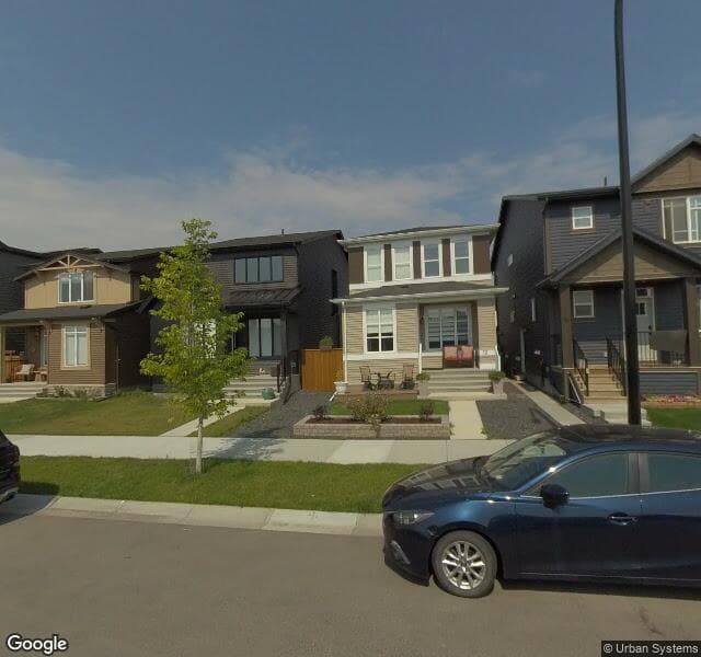 Street view of 76 Rowmont Drive NW, Calgary