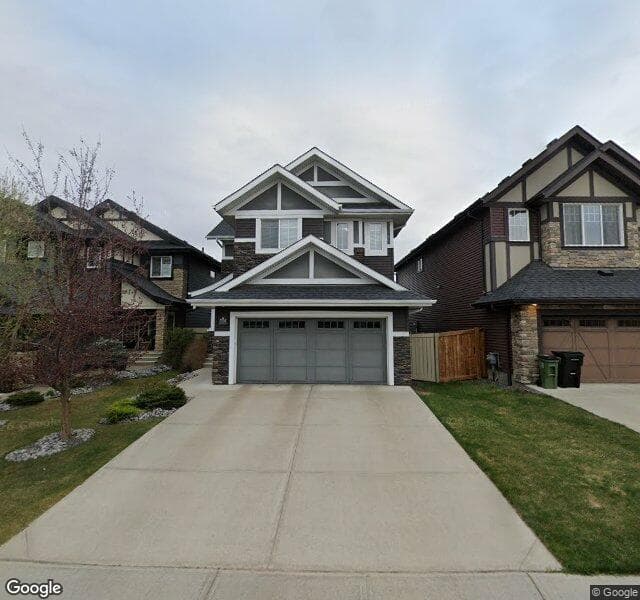 Street view of 3734 Kidd Crescent SW, Edmonton
