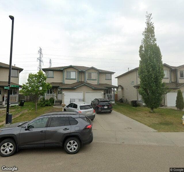 Street view of 2824 26 Street NW, Edmonton