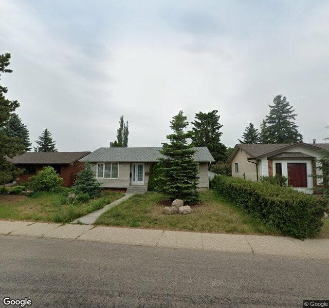 Street view of 10915 31 Street NW, Edmonton