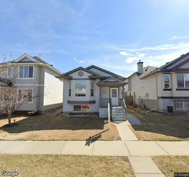 Street view of 21351 89 Avenue NW, Edmonton