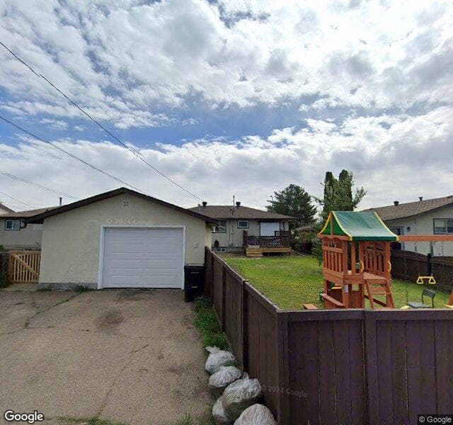 Street view of 13516 73 Street NW, Edmonton