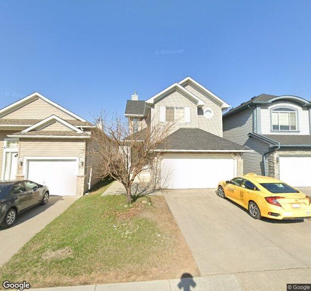 Street view of 45 Saddlehorn Crescent NE, Calgary