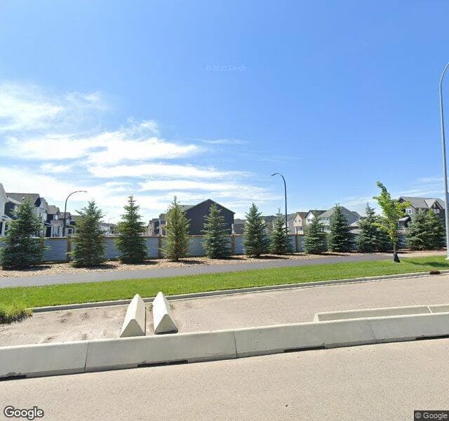 Street view of 158 Bartlett Crescent SE, Calgary