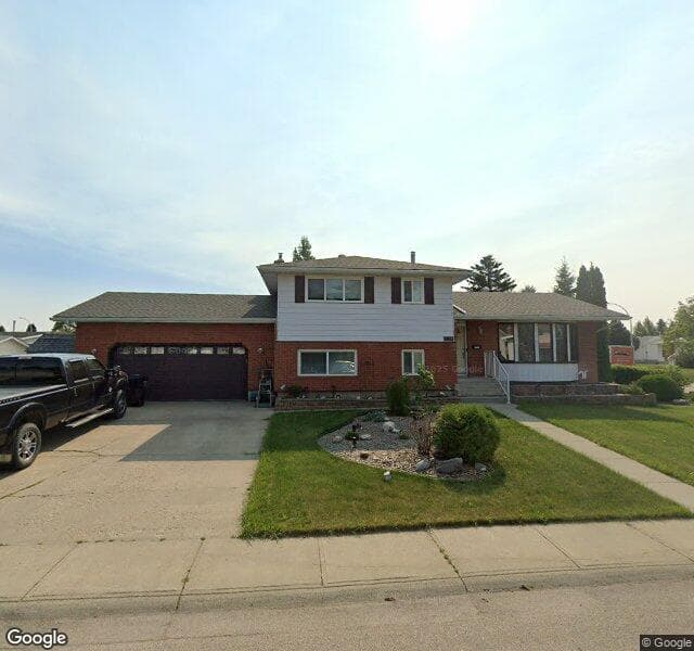 Street view of 1611 89 Street NW, Edmonton