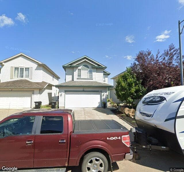 Street view of 8614 6 Avenue SW, Edmonton