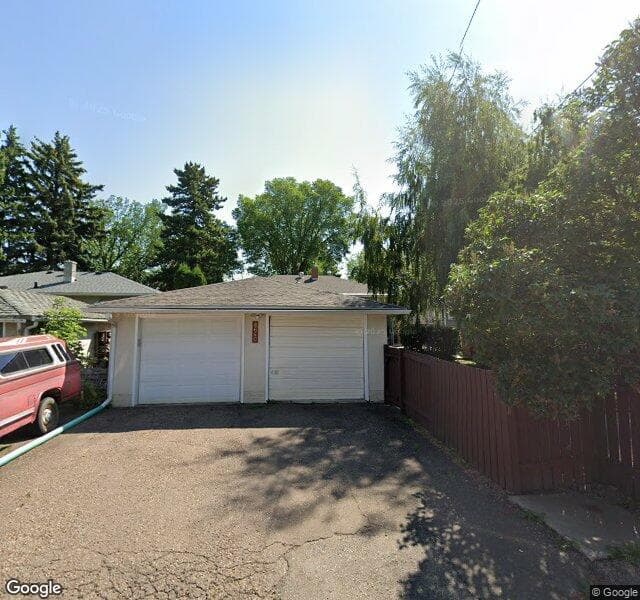 Street view of 8640 79 Street NW, Edmonton