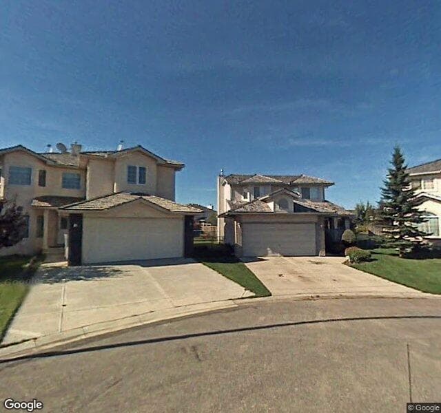 Street view of 224 Coral Keys Green NE, Calgary