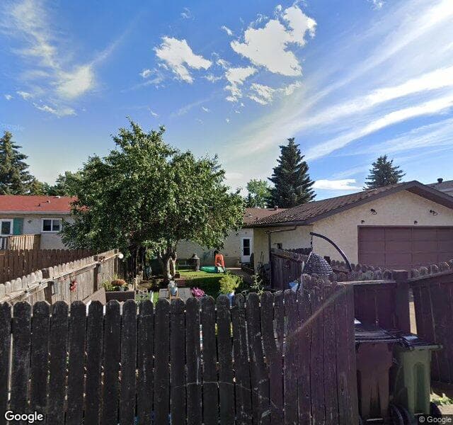 Street view of 4536 25A Avenue NW, Edmonton