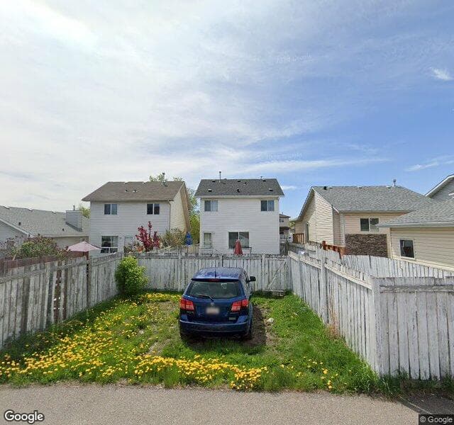Street view of 682 Erin Woods Drive SE, Calgary