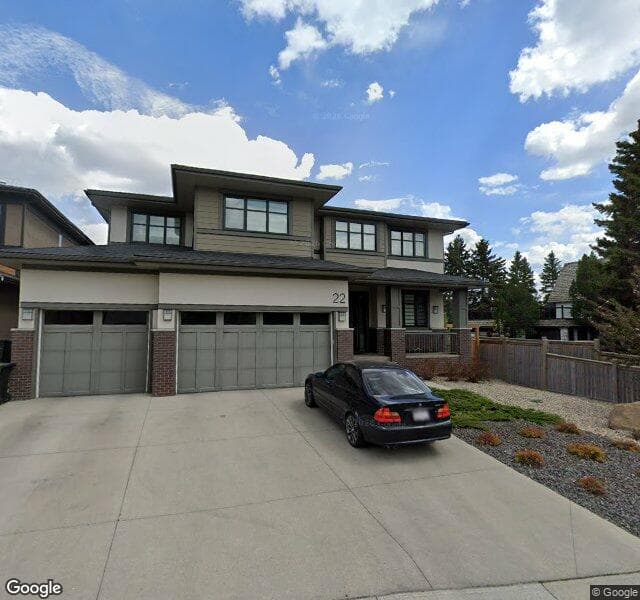 Street view of 22 Wexford Way SW, Calgary