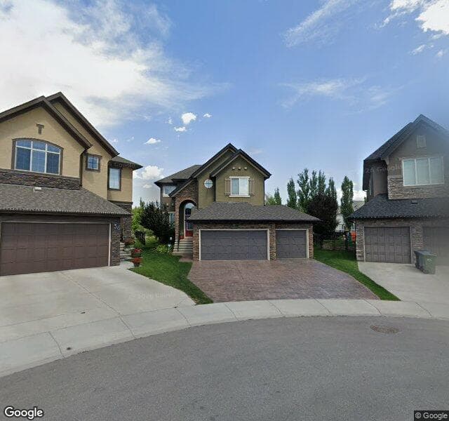 Street view of 32 Quarry Gardens SE, Calgary