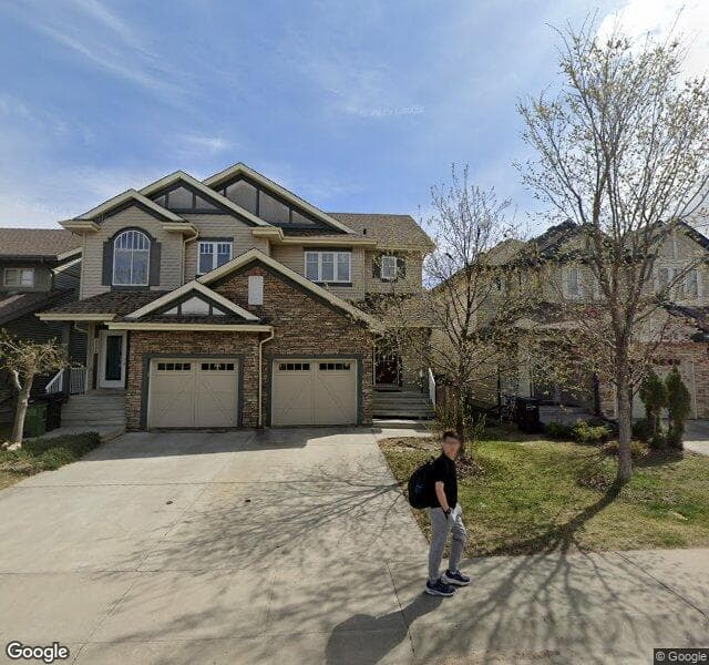 Street view of 2223 Austin Way SW, Edmonton