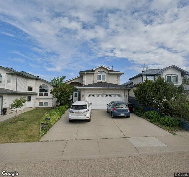 Street view of 106 Ward Crescent NW, Edmonton