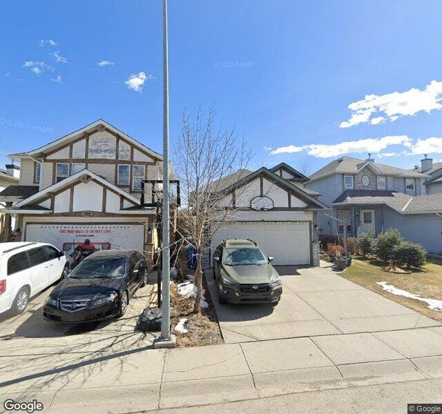 Street view of 181 Douglas Ridge Circle SE, Calgary
