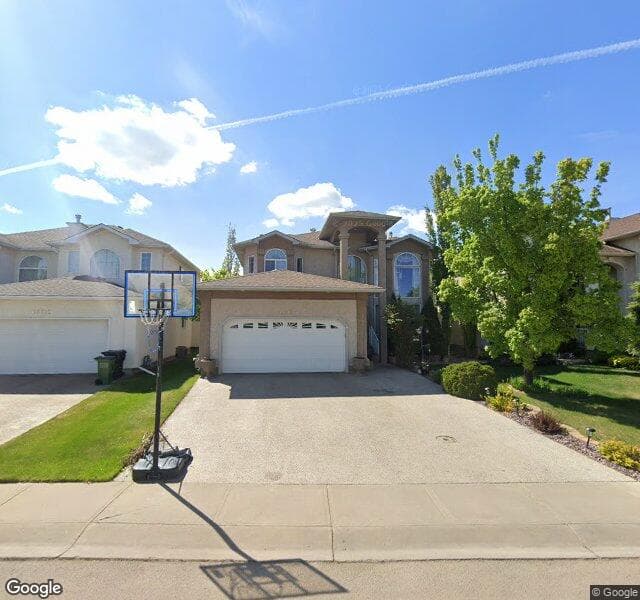 Street view of 15716 92 Street NW, Edmonton