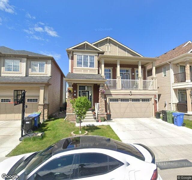 Street view of 121 Cityscape Gardens NE, Calgary