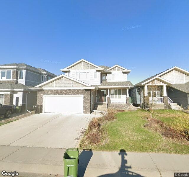 Street view of 9608 206 Street NW, Edmonton