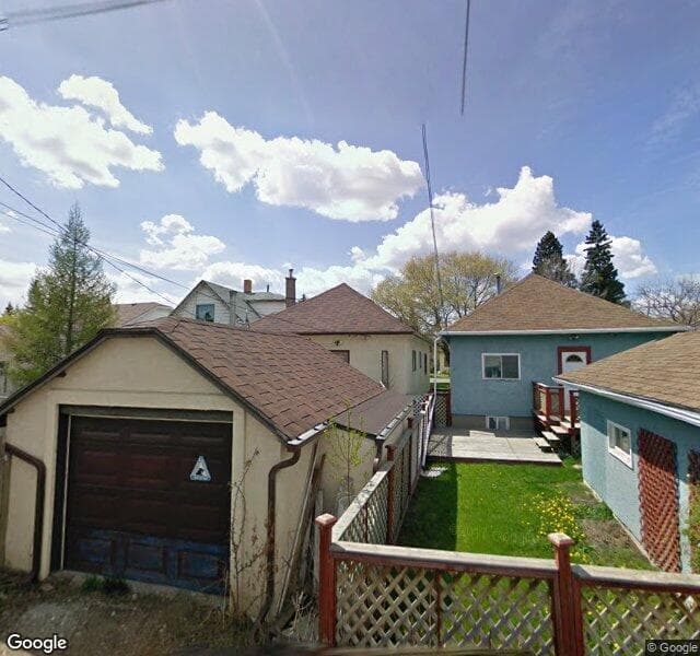 Street view of 408 9 Street NE, Calgary