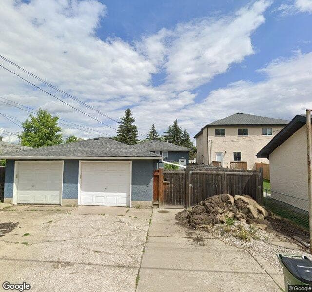 Street view of 10422 79 Street NW, Edmonton