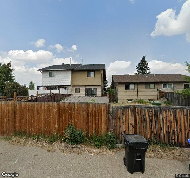 Street view of 156 Falton Way NE, Calgary