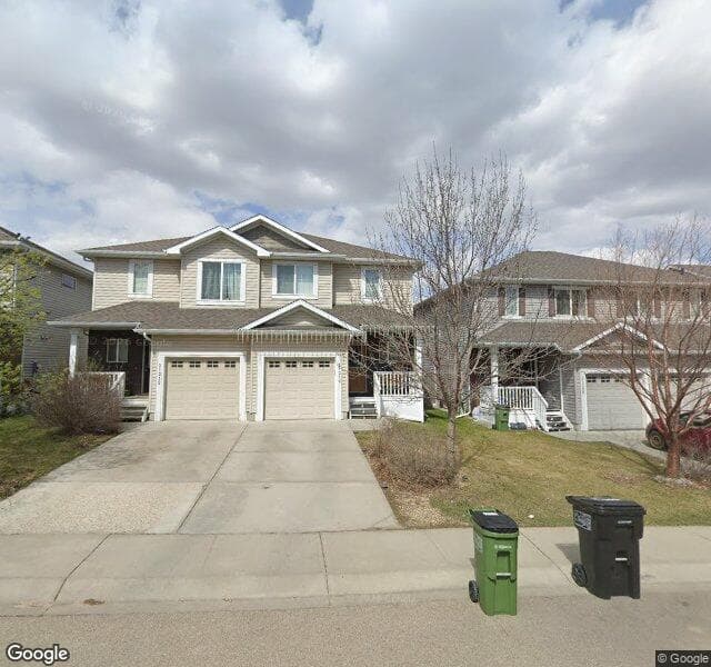 Street view of 21310 45A Avenue NW, Edmonton