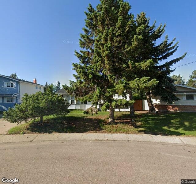 Street view of 17311 77 Avenue NW, Edmonton