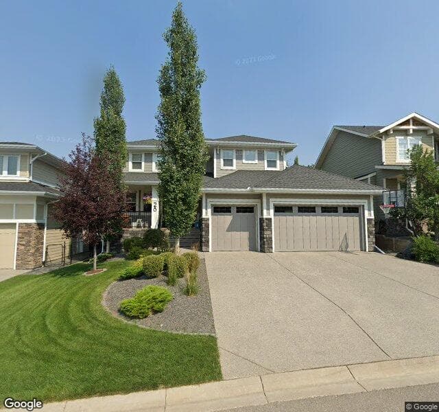 Street view of 28 Crestridge Heights SW, Calgary