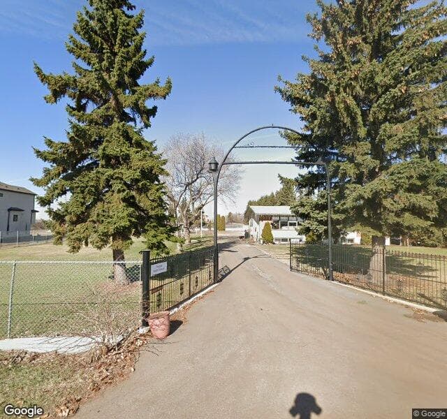 Street view of 16140 6 Street NW, Edmonton
