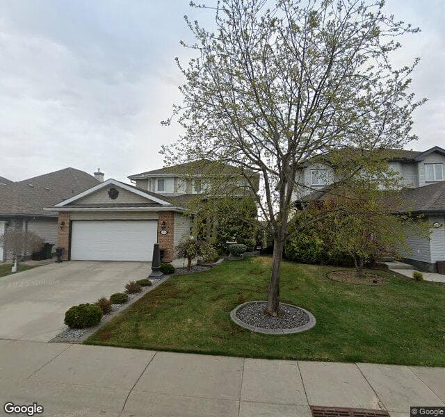Street view of 344 Galbraith Close NW, Edmonton