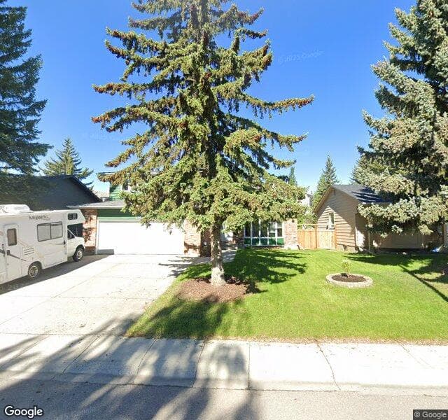 Street view of 12543 Cannington Way SW, Calgary