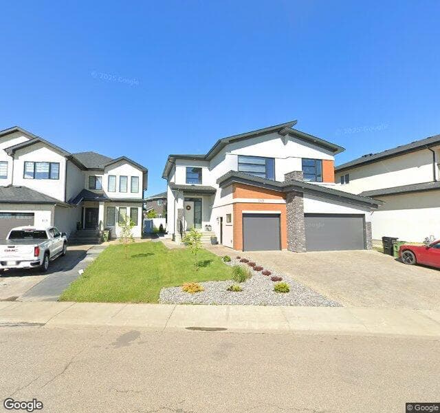 Street view of 740 Fraser Vista NW, Edmonton