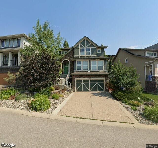 Street view of 207 Springbluff Heights SW, Calgary