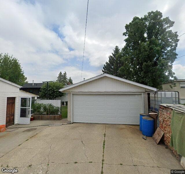 Street view of 9224 56 Street NW, Edmonton