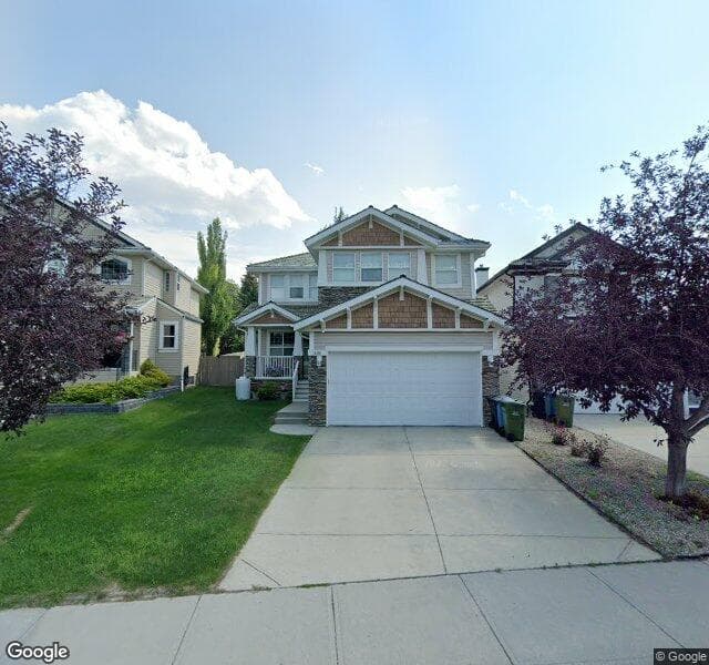 Street view of 3698 Springbank Drive SW, Calgary