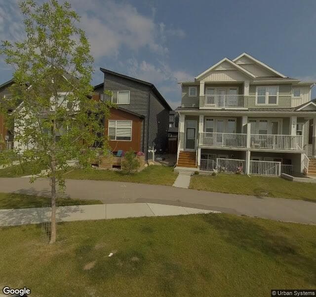 Street view of 172 Rowmont Boulevard NW, Calgary