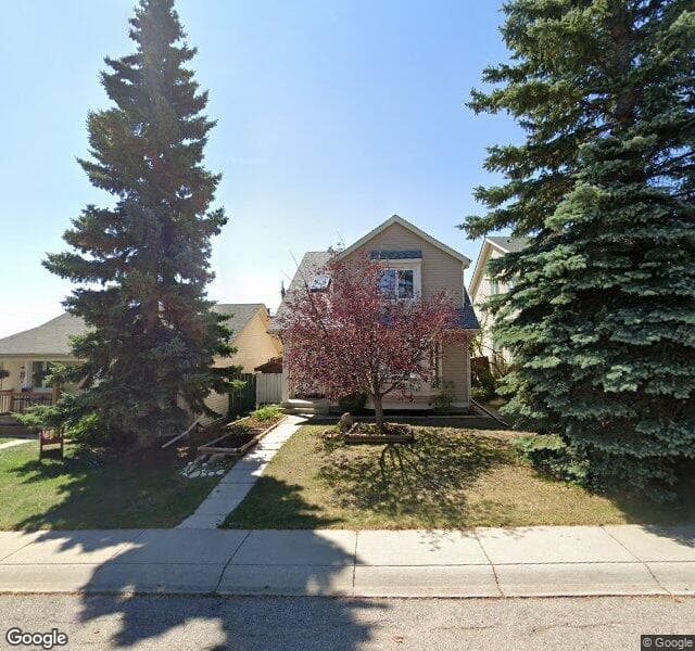 Street view of 7 Strathearn Rise SW, Calgary