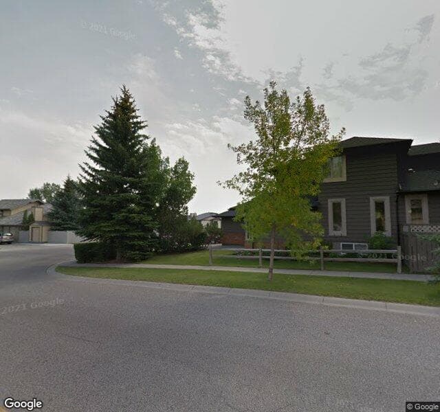 Street view of 3 Edelweiss Drive NW, Calgary