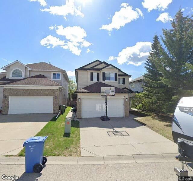 Street view of 139 Rocky Ridge Circle NW, Calgary