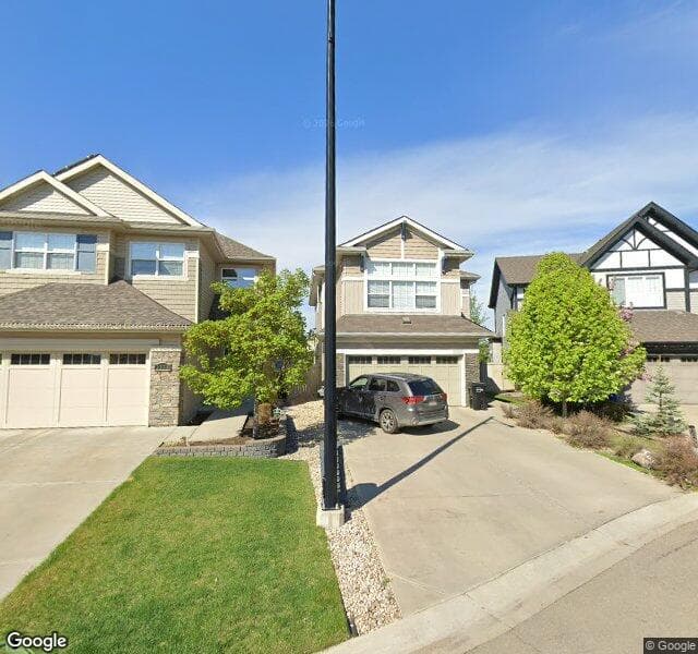 Street view of 3380 Cutler Crescent SW, Edmonton