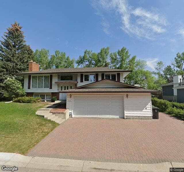 Street view of 3411 Varna Crescent NW, Calgary