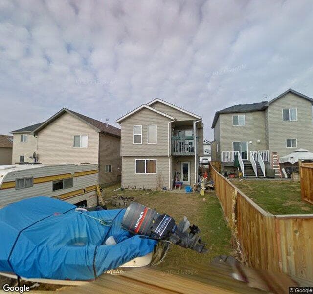 Street view of 162 Covemeadow Crescent NE, Calgary