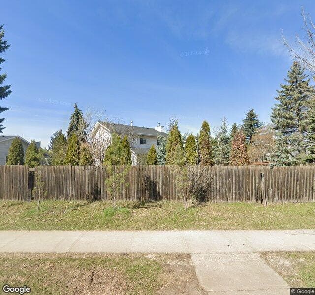 Street view of 17808 58 Avenue NW, Edmonton