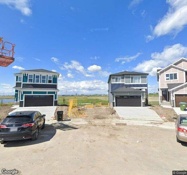 Street view of 59 Homestead Grove NE, Calgary