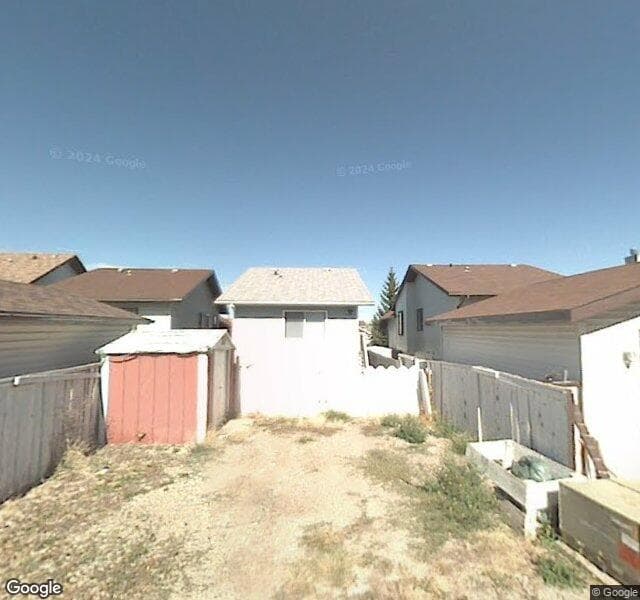 Street view of 235 Sandstone Drive NW, Calgary
