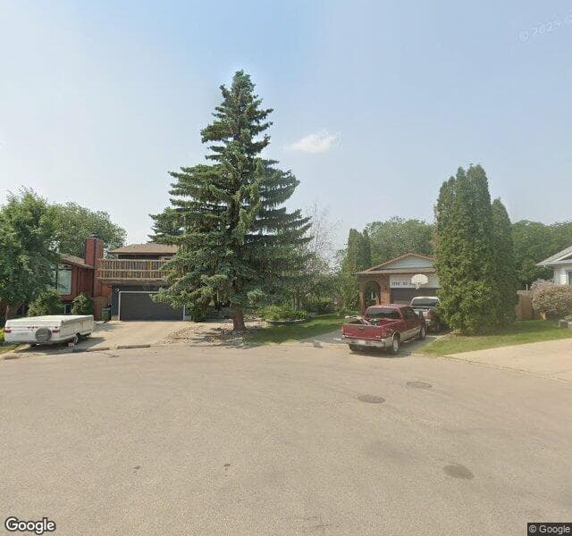 Street view of 3536 20 Avenue NW, Edmonton
