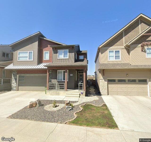 Street view of 1724 201 Street NW, Edmonton